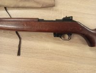 2X (Erma) karabijn .22LR incl magazijn 5,10,15 patronen
