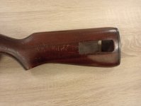 2X (Erma) karabijn .22LR incl magazijn 5,10,15 patronen