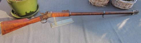 Rolling Block Remington 12.7 x 44 Stockholm Arsenal