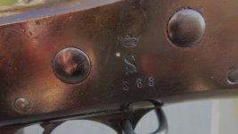 Rolling Block Remington 12.7 x 44 Stockholm Arsenal