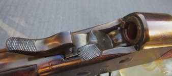 Rolling Block Remington 12.7 x 44 Stockholm Arsenal