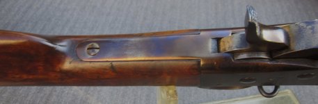 Rolling Block Remington 12.7 x 44 Stockholm Arsenal