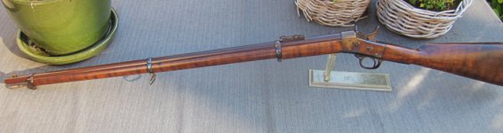 Rolling Block Remington 12.7 x 44 Stockholm Arsenal