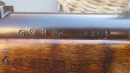 Rolling Block Remington 12.7 x 44 Stockholm Arsenal