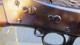 Rolling Block Remington 12.7 x 44 Stockholm Arsenal
