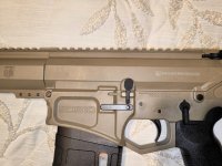 Unieke Diamondback DB-10 .308Win met korte loop in FDE