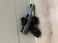 Smith & Wesson Victory .22 LR.