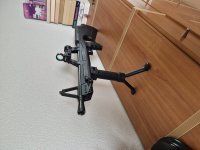 Walther G22 geweer werkt perfect wegens omstandigheden te koop moet deze week weg doe een bod