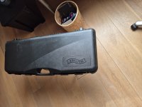 Walther G22 geweer werkt perfect wegens omstandigheden te koop moet deze week weg doe een bod