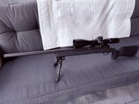 Zgan Savage 10 FCP HS Precision .308 Law Enforcement