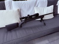 Zgan Savage 10 FCP HS Precision .308 Law Enforcement