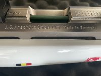 Grendelgweer Anschütz 2013 .22Lr met SHILEN-loop + FAT Cicognani + extra kolf (kijker niet inbegrepen)