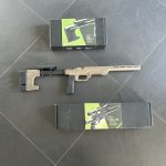 MDT-LSS Gen 2 FDE Chassis voor Tikka T1x