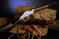 Lever Action 357 / 38