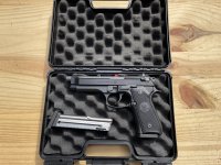 Beretta 92fs .22lr