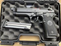 Beretta 92fs .22lr