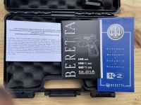 Beretta 92fs .22lr