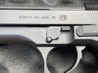 Beretta 92fs .22lr