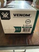Zgan Vortex venom 3-15x44 FFP 34 mm, EBR-7C