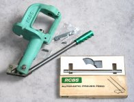 RCBS JR-3 pers + primer feed