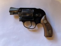 FN Browning International II .22LR + revolver S&W Airlight mod 81