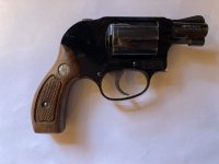 FN Browning International II .22LR + revolver S&W Airlight mod 81