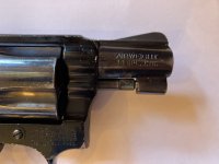 FN Browning International II .22LR + revolver S&W Airlight mod 81