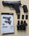 Walther Q5 Match Steel Frame