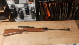 Feinwerkbau 127 Luchtgeweer