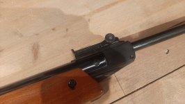 Feinwerkbau 127 Luchtgeweer