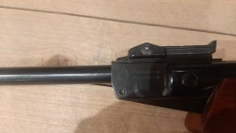 Feinwerkbau 127 Luchtgeweer