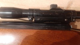 Feinwerkbau 127 Luchtgeweer