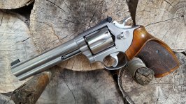 Smith & Wesson 686 Target Champion
