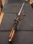 Zwitserse Tanner Match grootkaliber geweer in kaliber .308 (met eventueel een gratis wapenkast)