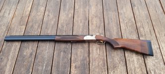 Beretta 686 Silver Pigeon Special Edition