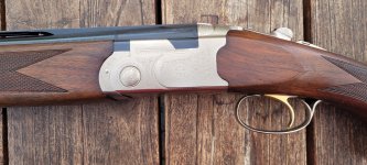 Beretta 686 Silver Pigeon Special Edition