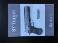 Beretta 87 Target