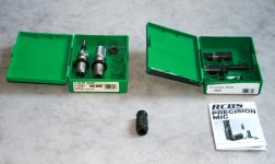 RCBS die-set e.d.