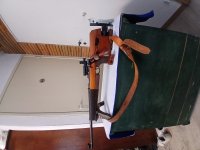 Linkshandige Walther.22 supermatch