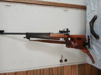 Linkshandige Walther.22 supermatch