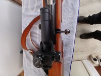 Linkshandige Walther.22 supermatch