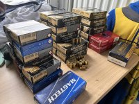 .9mm hulzen te koop en 9 mm munitie 2e wereldoorlog