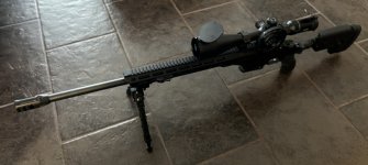 Tikka T3 Tac A1 RH