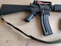 Colt M16 .22   L.R. made by Walther