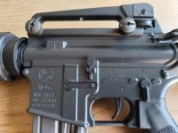 Colt M16 .22   L.R. made by Walther