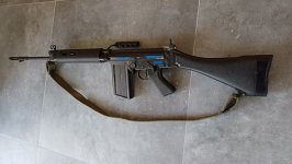 RSAF-FAL en Remington 1903