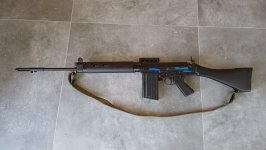 RSAF-FAL en Remington 1903