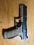 Walther PDP 9mm Nieuwstaat