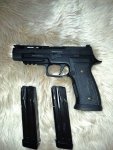 Sig Sauer P320 AXG PRO