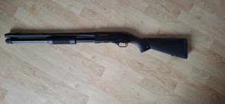 Verschillende wapens (stopzetting)